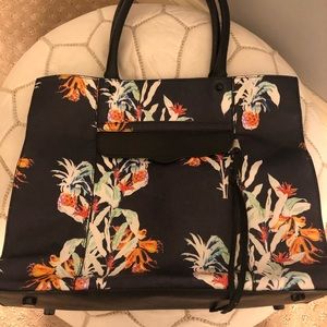Rebecca Minkoff All in One Zip Tropical Flower